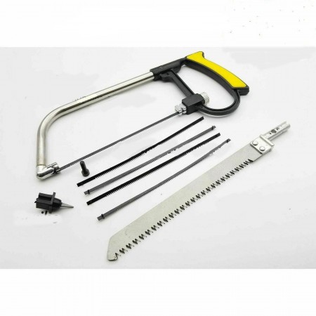 KIT 8 In 1 Multi funzione Magic Saw Seghetto vetro legno set strumento sega mano