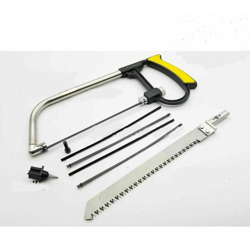 Hongu KIT 8 In 1 Multi funzione Magic Saw Seghetto vetro legno set ...