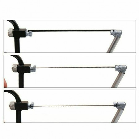 KIT 8 In 1 Multi funzione Magic Saw Seghetto vetro legno set strumento sega mano
