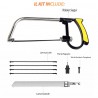 Hongu KIT 8 In 1 Multi funzione Magic Saw Seghetto vetro legno set ...