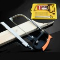 KIT 8 In 1 Multi funzione Magic Saw Seghetto vetro legno set strumento sega mano
