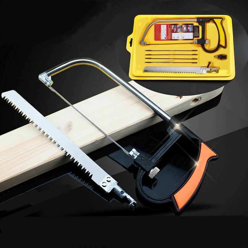 Hongu KIT 8 In 1 Multi funzione Magic Saw Seghetto vetro legno set ...