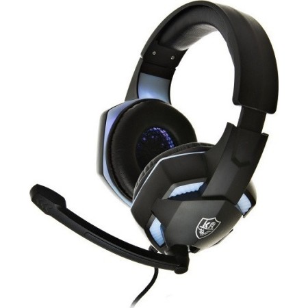Cuffie da Gioco Microfono Luce RGB Gaming PC PS4 Stereo LED XBOX 3,5 Jack Bass