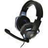 Hongu Cuffie da Gioco Microfono Luce RGB Gaming PC PS4 Stereo LED X...