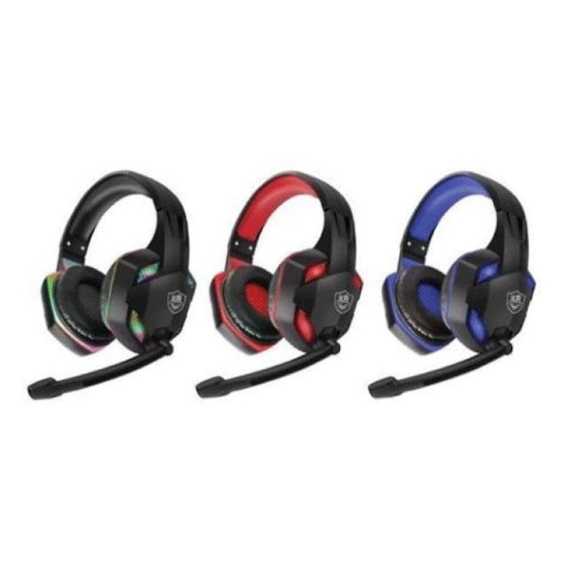 Hongu Cuffie da Gioco Microfono Luce RGB Gaming PC PS4 Stereo LED X...