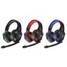 Hongu Cuffie da Gioco Microfono Luce RGB Gaming PC PS4 Stereo LED X...