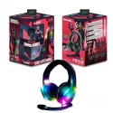 Cuffie da Gioco Microfono Luce RGB Gaming PC PS4 Stereo LED XBOX 3,5 Jack Bass