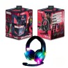 Hongu Cuffie da Gioco Microfono Luce RGB Gaming PC PS4 Stereo LED X...