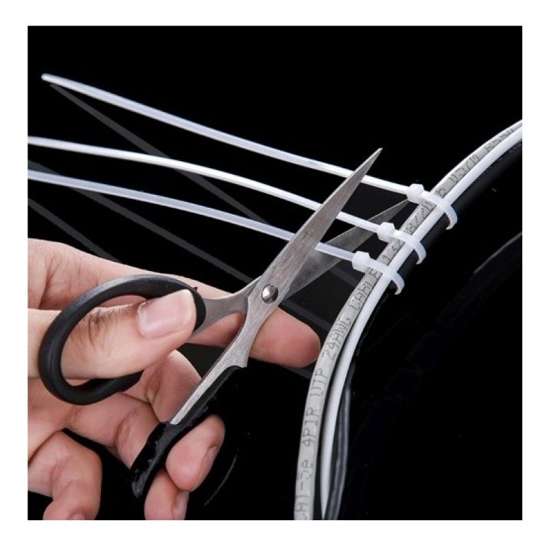 Hongu Fascette per cavi elettrici Autostringenti Plastica cavo cabl...