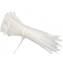 200 Fascette 400x6mm cavi elettrici Autostringenti Plastica cablaggio Fissaggio