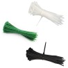 Hongu 250 Fascette 300mm cavi elettrici Autostringenti Plastica cab...
