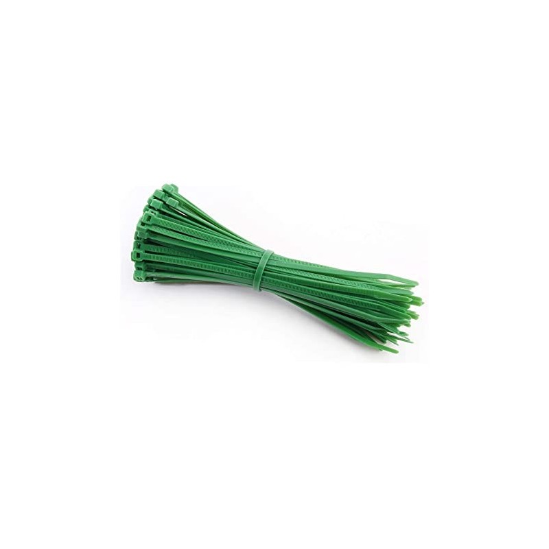 Hongu 250 Fascette 300mm cavi elettrici Autostringenti Plastica cab...