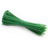 Hongu 250 Fascette 300mm cavi elettrici Autostringenti Plastica cab...