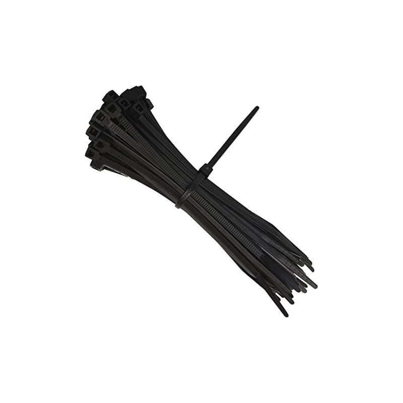 Hongu 250 Fascette 300mm cavi elettrici Autostringenti Plastica cab...