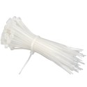 250 Fascette 300mm cavi elettrici Autostringenti Plastica cablaggio Fissaggio