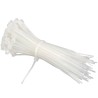 Hongu 250 Fascette 300mm cavi elettrici Autostringenti Plastica cab...