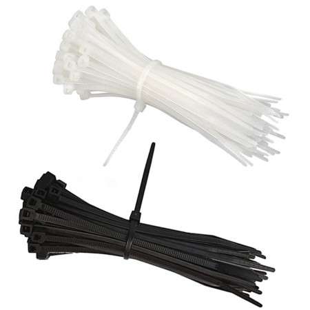 600 Fascette 150 mm cavi elettrici Autostringenti Plastica cablaggio Fissaggio