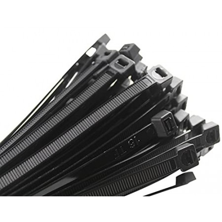 600 Fascette 150 mm cavi elettrici Autostringenti Plastica cablaggio Fissaggio