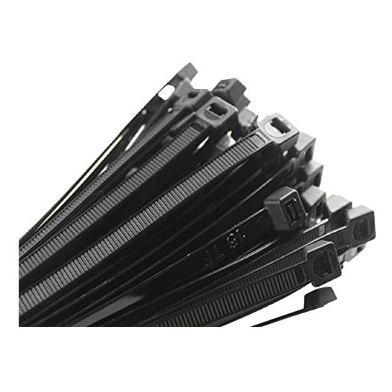 Hongu 600 Fascette 150 mm cavi elettrici Autostringenti Plastica ca...