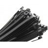 Hongu 600 Fascette 150 mm cavi elettrici Autostringenti Plastica ca...