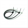 Hongu 600 Fascette 150 mm cavi elettrici Autostringenti Plastica ca...