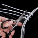 600 Fascette 150 mm cavi elettrici Autostringenti Plastica cablaggio Fissaggio