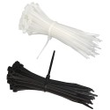 300 Fascette 250 mm cavi elettrici Autostringenti Plastica cablaggio Fissaggio