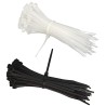 Hongu 300 Fascette 250 mm cavi elettrici Autostringenti Plastica ca...