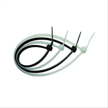 300 Fascette 250 mm cavi elettrici Autostringenti Plastica cablaggio Fissaggio