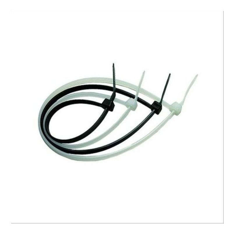 Hongu 300 Fascette 250 mm cavi elettrici Autostringenti Plastica ca...