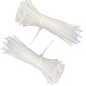 800 Fascette 100 mm cavi elettrici Autostringenti Plastica cablaggio Fissaggio