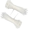 Hongu 800 Fascette 100 mm cavi elettrici Autostringenti Plastica ca...