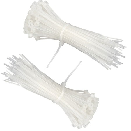 800 Fascette 100 mm cavi elettrici Autostringenti Plastica cablaggio Fissaggio