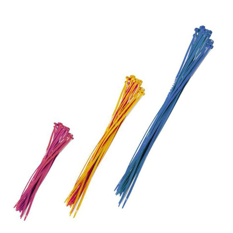 Hongu 750 Fascette 3 misure cavi elettrici Autostringenti colorate ...