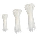 750 Fascette 3 misure cavi elettrici Autostringenti plastica cablaggio Fissaggio