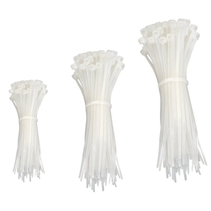 Hongu 750 Fascette 3 misure cavi elettrici Autostringenti plastica ...