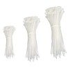 Hongu 750 Fascette 3 misure cavi elettrici Autostringenti plastica ...