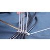 Hongu 750 Fascette 3 misure cavi elettrici Autostringenti plastica ...