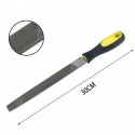 Set 3 lime per ferro metalli piatta tonda semitonda Raspe 300 mm lima assortite