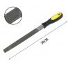 Hongu Set 3 lime per ferro metalli piatta tonda semitonda Raspe 300...