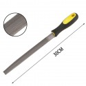 Set 3 lime per ferro metalli piatta tonda semitonda Raspe 300 mm lima assortite