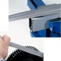 Set 3 lime per ferro metalli piatta tonda semitonda Raspe 300 mm lima assortite