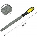 Set 3 lime per legno piatta tonda semitonda Raspe 300 mm lima assortite metallo