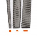 Set 3 lime per legno piatta tonda semitonda Raspe 300 mm lima assortite metallo