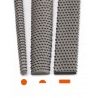 Hongu Set 3 lime per legno piatta tonda semitonda Raspe 300 mm lima...