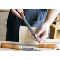 Set 3 lime per legno piatta tonda semitonda Raspe 300 mm lima assortite metallo