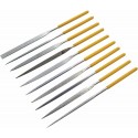 Set 20 Mini Lime Raspe Ad Ago Per Ferro Acciaio Legno Lunghezza 140mm