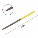 Set 20 Mini Lime Raspe Ad Ago Per Ferro Acciaio Legno Lunghezza 140mm