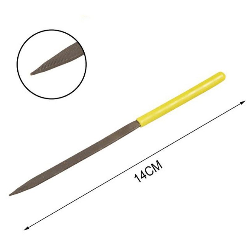 Hongu Set 20 Mini Lime Raspe Ad Ago Per Ferro Acciaio Legno Lunghez...