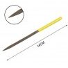Hongu Set 20 Mini Lime Raspe Ad Ago Per Ferro Acciaio Legno Lunghez...